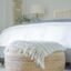 UR Home Jute Pouf| Ottoman| footrest (Jute Pouf) Sitting Round Ottoman (50X50X20)