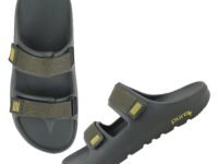 URJO mens Pure-54 Men's Sliders Lightweight Stylish Anti-skid Arch Support Durable Dailywear Slipper By Welcome Slipper