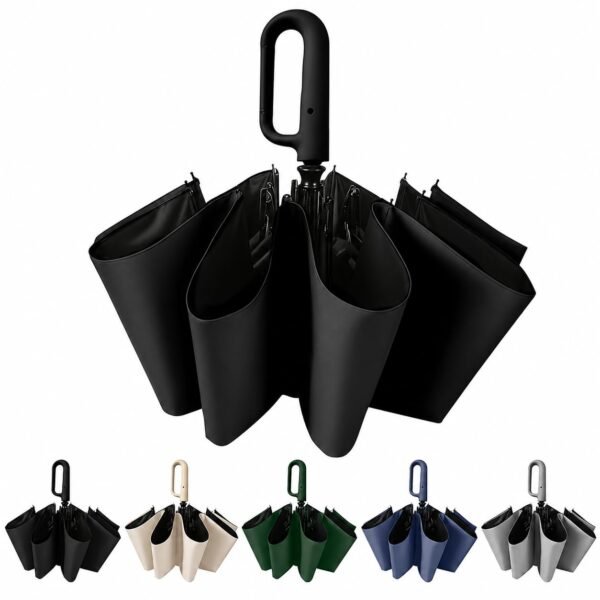 Umbrella for Women | Umbrellas for Men | UV Coated 3 Fold Umbrella for Rain with Auto Open and Close Small Folding Travel-Foldable Windshield
