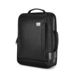 Urban Jungle by Safari, Roam Briefpack for Daily commute, Travel & Workpack | Premium Fabric | Water Resistant laptop Bag | With USB charging Socket | Flat Open Design with Trolley Sleeve