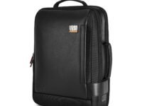Urban Jungle by Safari, Roam Briefpack for Daily commute, Travel & Workpack | Premium Fabric | Water Resistant laptop Bag | With USB charging Socket | Flat Open Design with Trolley Sleeve