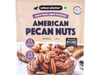 Urban Platter American Pecan Nuts, 200g (Rich in fibre & Healthy Fats | Antioxidant-Rich | Ideal for Snacking & Baking | Halves)