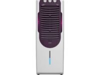 V-Guard Arido T25 H Tower Air Cooler For Room| 25 Litre