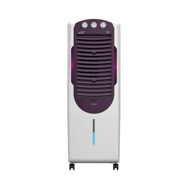 V-Guard Arido T25 H Tower Air Cooler For Room| 25 Litre