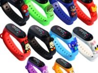 VRB Dec 10pcs Return Gifts for Birthday/Return Gift for Kids,Return Gift for Age 6-10,6-12 Used for Kids,Birthday Return Gift for Children. (10 Pcs - Digital Watch), Assorted