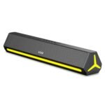 VW Chaser Bar | 30W Bluetooth SoundBar | 2.0 Channel | Multiple Connectivity & Sleek Design (Black)