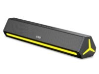 VW Chaser Bar | 30W Bluetooth SoundBar | 2.0 Channel | Multiple Connectivity & Sleek Design (Black)