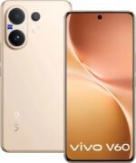 Vivo V60 5G (Auspicious Gold, 8GB RAM, 256GB Storage)