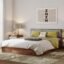 Wakefit Bed | 1 Yr Warranty | Bed Queen Size, Storage Box & Foam-Cushioned Upholstery Headboard, Density: 680–750 kg/m³, Termite & Borer Resistant, Fits Mattresses Up to 8 Inches (Taurus78x60 - CW)