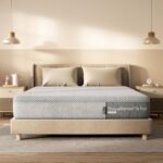 Wakefit ShapeSense Orthopedic Classic Memory Foam Mattress 6-Inch 77x72x6 Inches Space Grey
