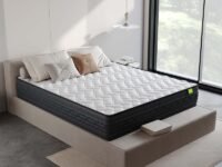 Wakeup India | Riserox Mattress | Luxe Comfort Pocket Spring | 10 Years Warranty | King Size 78x72x8 Inch Mattress | Medium Firm