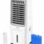 WelTherm 20L Air Cooler with 100% Pure Copper Motor, Low Noise Operation, Honeycomb, Remote Control, Digital Display Touch Panel, Swing, 3 Speed & Modes,12H Timer for Home, Bedroom & Office WX-Arctic