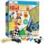 Wembley 10-in-1 Classic Board Games Set for Kids & Family| Includes Chess, Ludo, Checkers, Nine Men's Morris & More| Boosts Decision Making & Problem Solving| Indoor Strategy Game Set for Ages 6+
