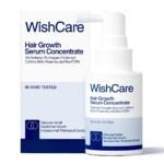 WishCare Hair Growth Serum Concentrate - Rosemary, 3% Redensyl, 4% Anagain, 2% Baicapil, Caffeine, Biotin, Plant Keratin & Rice Water