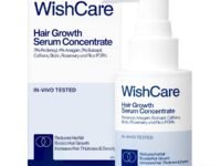 WishCare Hair Growth Serum Concentrate - Rosemary, 3% Redensyl, 4% Anagain, 2% Baicapil, Caffeine, Biotin, Plant Keratin & Rice Water