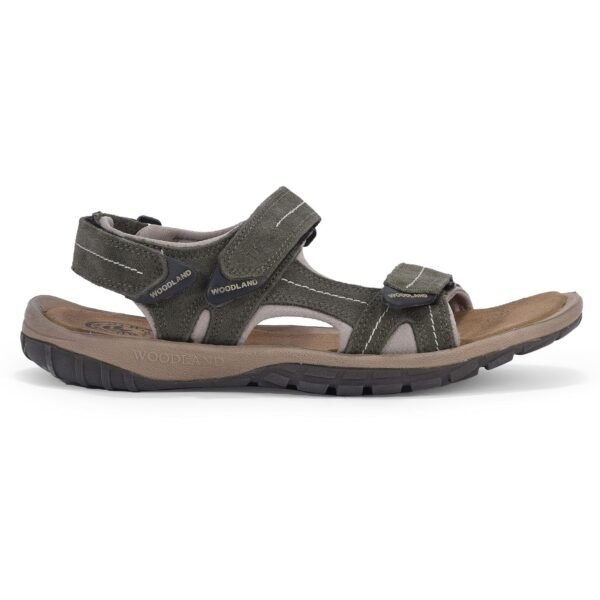 Woodland Men's Leather Sandal