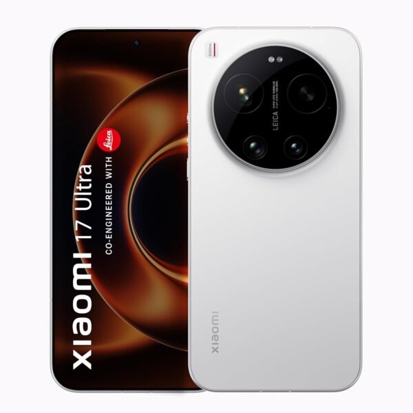 XIAOMI 17 Ultra (White, 16GB+512GB) | World's First Leica 1-Inch LOFIC Sensor | Snapdragon 8 Elite Gen 5 | 2K AMOLED Display | 90W HyperCharge HyperOS 3 | HyperAI Flagship Experience