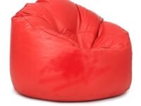 XXXL Muddha Chair Bean Bag Without Beans (Red)