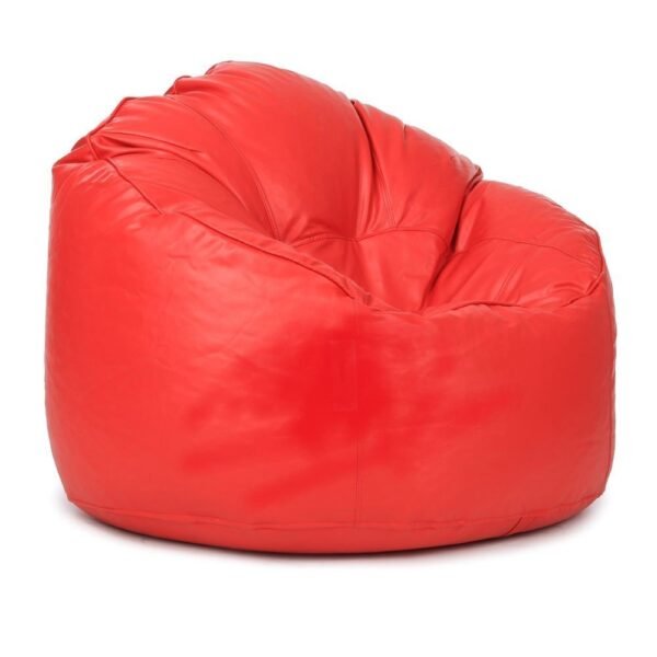 XXXL Muddha Chair Bean Bag Without Beans (Red)