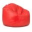 XXXL Muddha Chair Bean Bag Without Beans (Red)