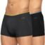XYXX Men's Uno Micromodal Antimicrobial Trunks | Snug Fit, 4-Way Stretch & No-Marks Waistband Underwear for Men Combo (Pack of 2)