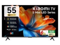Xiaomi 138 cm (55 inches) 4K UHD Smart Quantum MagiQ S Mini LED Google TV L55MC-IN