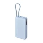 Xiaomi Power Bank 5i 20000mAh 67W Turbo Charging PD 3.0 & PPS|in-Built Cable|12 Layer Protection|Digital Display|Triple Output Ports|Supports Laptop, Tablet, Phone, Earbud (Ice Blue)- 2026 Jul Launch