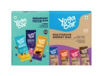 Yogabar Protein Bar Combo, 16 Bars | Multigrain Energy Bar x 10 and Breakfast Protein Bar x 6 | Protein Snack with High Fibre