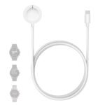 ZORBES Compatible with Fossil Gen6/5/4 Smartwatch Charger Dock 3.3ft Type C