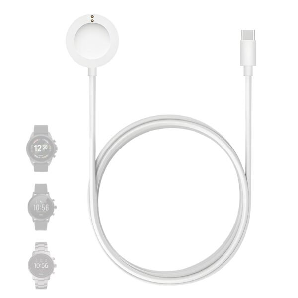 ZORBES Compatible with Fossil Gen6/5/4 Smartwatch Charger Dock 3.3ft Type C