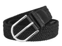 ZORO Women's Braided Stretchable Woven Fabric Belt for Women, Fits on upto 36 inches waist size