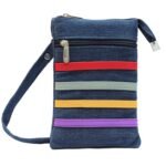 b4bags Small Sling Bags for Women | Denim Mobile Sling Bag for Women Stylish Latest | Cross body Bag for Woman | Ladies Mobile Purse for Women Sling Bag | Birthday Gift for Women