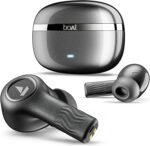 boAt Nirvana Ion ANC, Active Noise Cancelling (~ 32dB), 120 Hour Battery, App Support, Crystal Bionic Sound, 4Mics ENx, v5.3 Bluetooth Earphones, TWS Earbuds Wireless Earbuds with Microphone