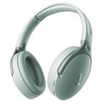 boAt Rockerz 551ANC, 100HRS Battery, Hybrid ANC(~35dB), Fast Charge, Ambient Sound Mode & Dual EQ Modes, ENx Tech, Bluetooth Headphones, Wireless Headphone with Mic (Sage Green)