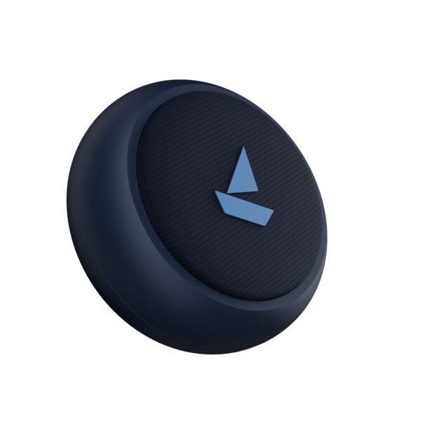 boAt Stone 108, 3W Signature Sound, 12H Battery, TWS Feature, IPX4, Bluetooth Speaker, Wireless Speaker, Portable Speaker (Tropical Blue)