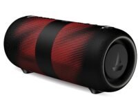 boAt Stone 1200 Pro, 60W Signature Sound, 76.2mm Drivers, TWS,7.5H Battery, Built-in Mic, Carry Strap,IPX6, Bluetooth Speaker, Wireless Speaker, Portable Speaker (Twilight Black)