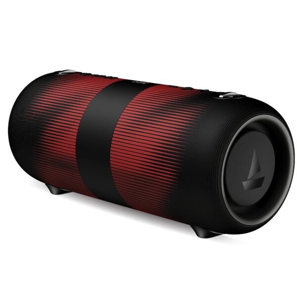 boAt Stone 1200 Pro, 60W Signature Sound, 76.2mm Drivers, TWS,7.5H Battery, Built-in Mic, Carry Strap,IPX6, Bluetooth Speaker, Wireless Speaker, Portable Speaker (Twilight Black)