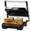 iBELL SM1515 Sandwich Maker with Floating Hinges, 850 Watt, Panini/Grill/Toast (Black)