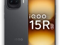 iQOO 15R (Dark Knight, 12GB RAM, 256GB Storage) | Snapdragon® 8 Gen 5 Processor | India’s Slimmest Smartphone in 7600mAh Battery* | Segment's Most Stable 144FPS Gaming