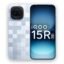 iQOO 15R (Triumph Silver, 8GB RAM, 256GB Storage) | Snapdragon® 8 Gen 5 Processor | India’s Slimmest Smartphone in 7600mAh Battery* | Segment's Most Stable 144FPS Gaming