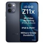 iQOO Z11x 5G (Titan Black, 6GB RAM, 128 GB Storage)