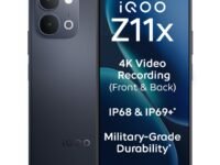iQOO Z11x 5G (Titan Black, 6GB RAM, 128 GB Storage)
