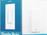 meross Smart Light Switch Single Pole, Supports HomeKit, Wi-Fi Light Switch