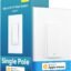 meross Smart Light Switch Single Pole, Supports HomeKit, Wi-Fi Light Switch
