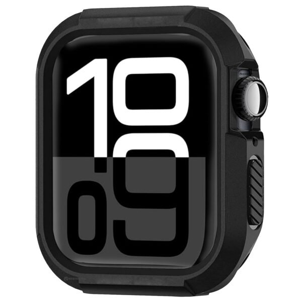 newtechno Tough Armour Case Compatible for Apple Watch Series 11 46mm (2025), Series 10 46mm (2024), Military Grade Protective Cover, Flexible Shockproof Durable TPU Case for Apple Watch Series 11/10