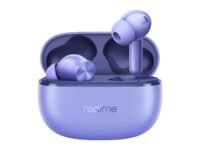 realme Buds T200 Lite Bluetooth in Ear Earbuds,4 Mic, AI ENC for Calls,48 Hours Total Playback with Fast Charging and Ultra Low Latency Gaming TWS,Google Fast Pair,with mic (Aurora Purple)