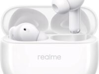 realme Buds T310 Truly Wireless in-Ear Earbuds with 46dB Hybrid ANC, 360° Spatial Audio, 12.4mm Dynamic Bass Driver, Upto 40Hrs Battery and Fast Charging - (White)