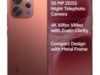 vivo V70 5G (Passion Red, 12GB RAM, 256GB Storage) with No Cost EMI/Additional Exchange Offers