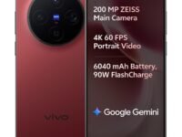 vivo X300 5G (Summit Red, 12GB RAM, 256GB Storage) with No Cost EMI/Additional Exchange Offers