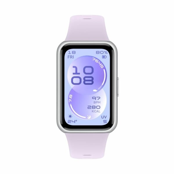 Huawei Band 11 Health & Fitness Tracker, Enhanced Sleep Tracking, All-Day Health Monitoring, Ultra-Slim & Comfort Wear, iOS & Android Compatible, Smart Watch. (Purple)